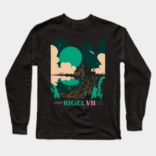 visit rigel VII Long Sleeve T-Shirt